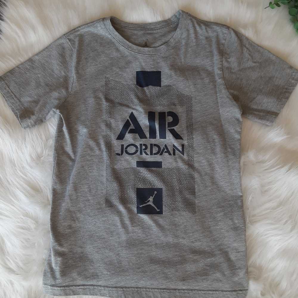 Air Jordan Boys Short Sleeve Shirt